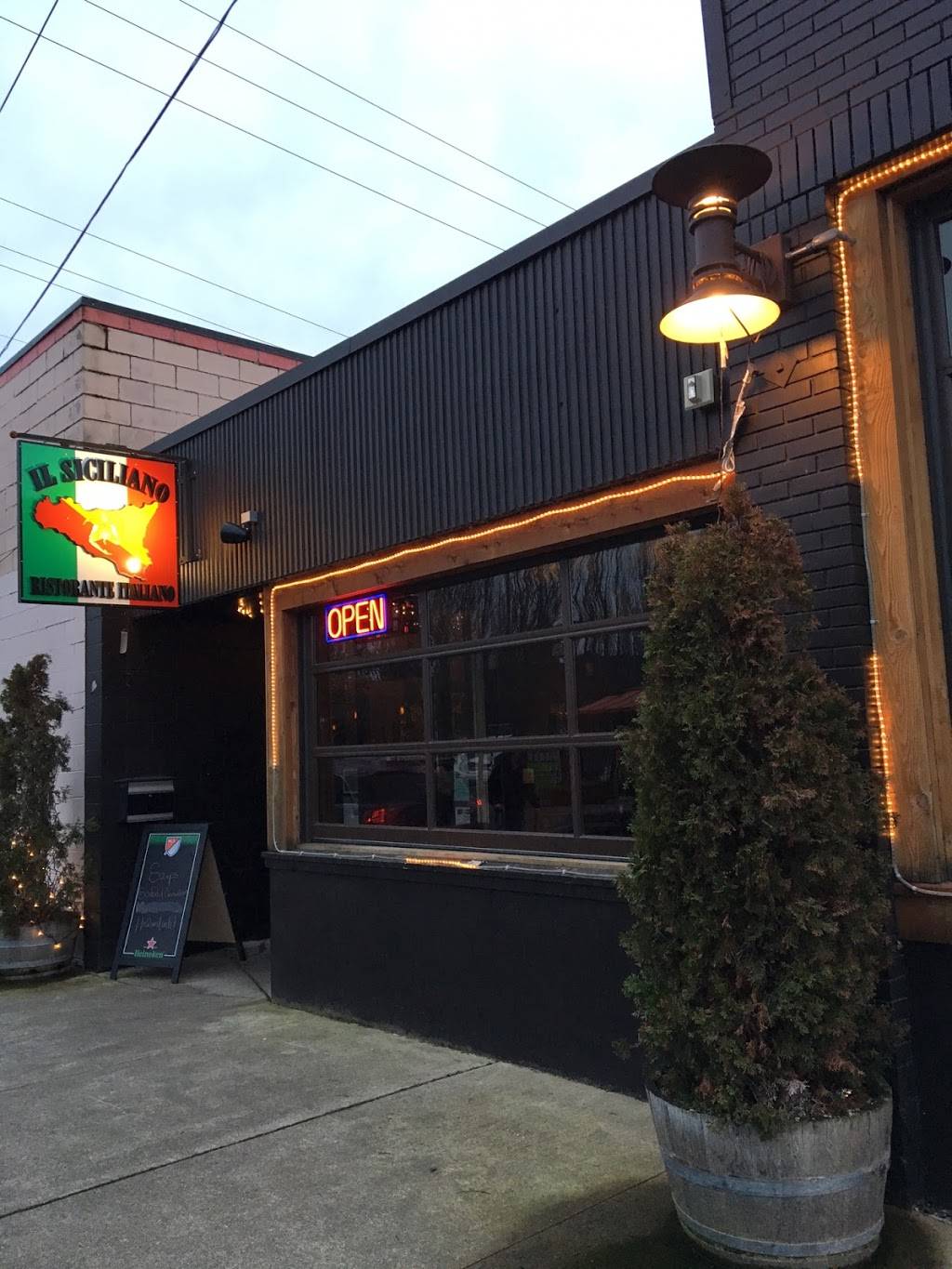 Il Siciliano Ristorante Italiano | restaurant | 1118 Myrtle Ave, Enumclaw, WA 98022, USA | 3608259463 OR +1 360-825-9463