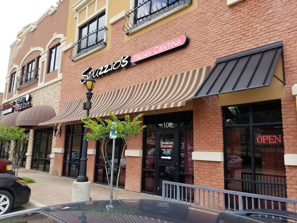 Spazzios Italian Cantina | restaurant | 2500 NE Green Oaks Blvd Suite 106, Arlington, TX 76006, USA | 8176330830 OR +1 817-633-0830