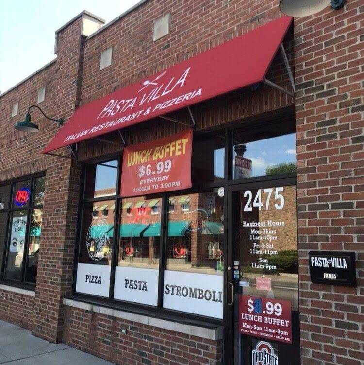 Pasta Villa Italian Restaurant | restaurant | 2475 N High St, Columbus, OH 43202, USA | 6149148803 OR +1 614-914-8803