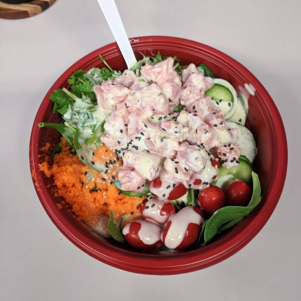 Poke aloha | restaurant | 6125 University Dr Suite D6, Huntsville, AL 35806, USA | 2565853655 OR +1 256-585-3655