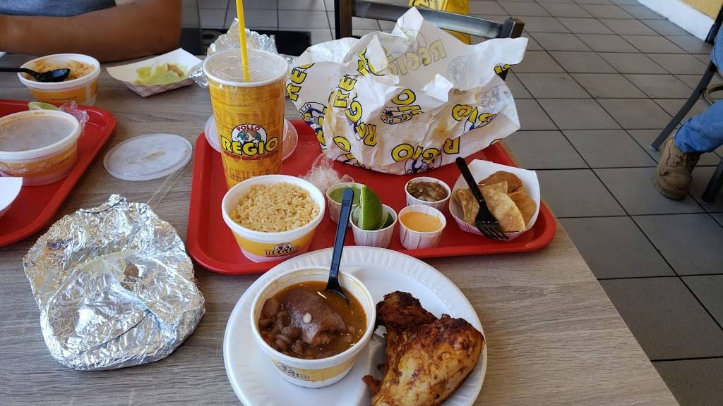 Pollo Regio | restaurant | 2618 S Cooper St, Arlington, TX 76015, USA | 8172742702 OR +1 817-274-2702
