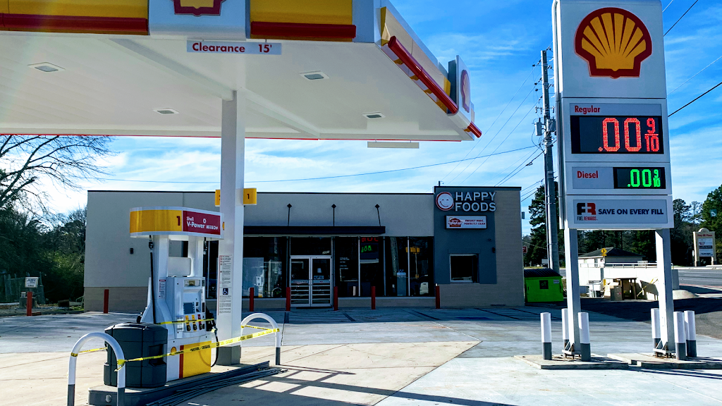 Happy Foods - Krispy Krunchy Chicken | restaurant | 3001 Moody Rd, Bonaire, GA 31005, USA | 4789231724 OR +1 478-923-1724