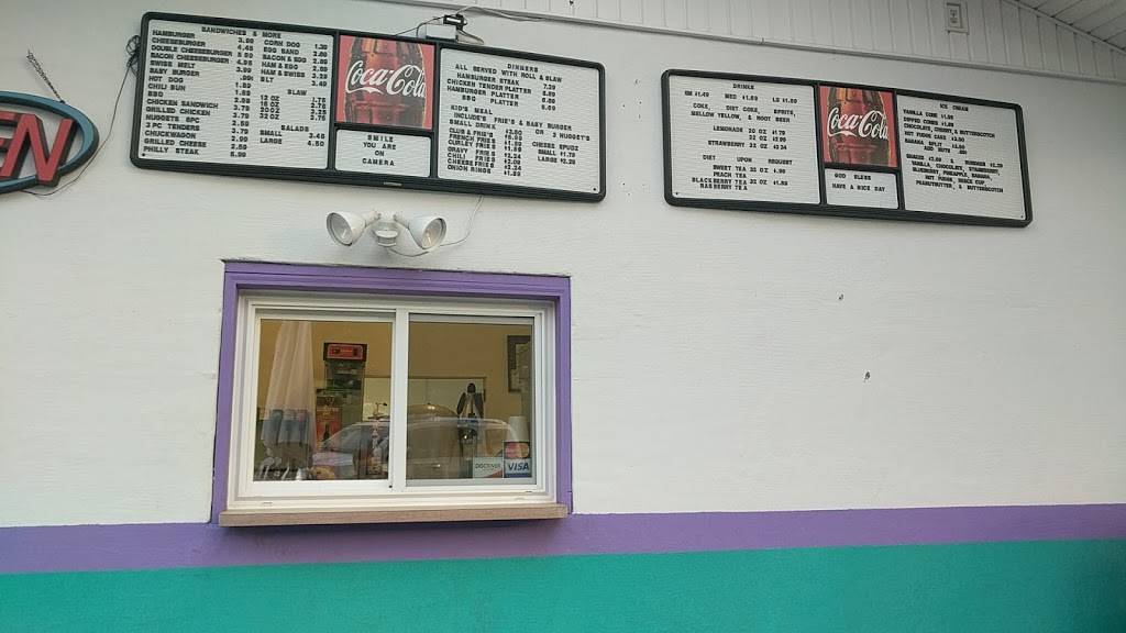 Barkers Drive-Thru | restaurant | 1022 TN-91, Elizabethton, TN 37643, USA | 4234743940 OR +1 423-474-3940