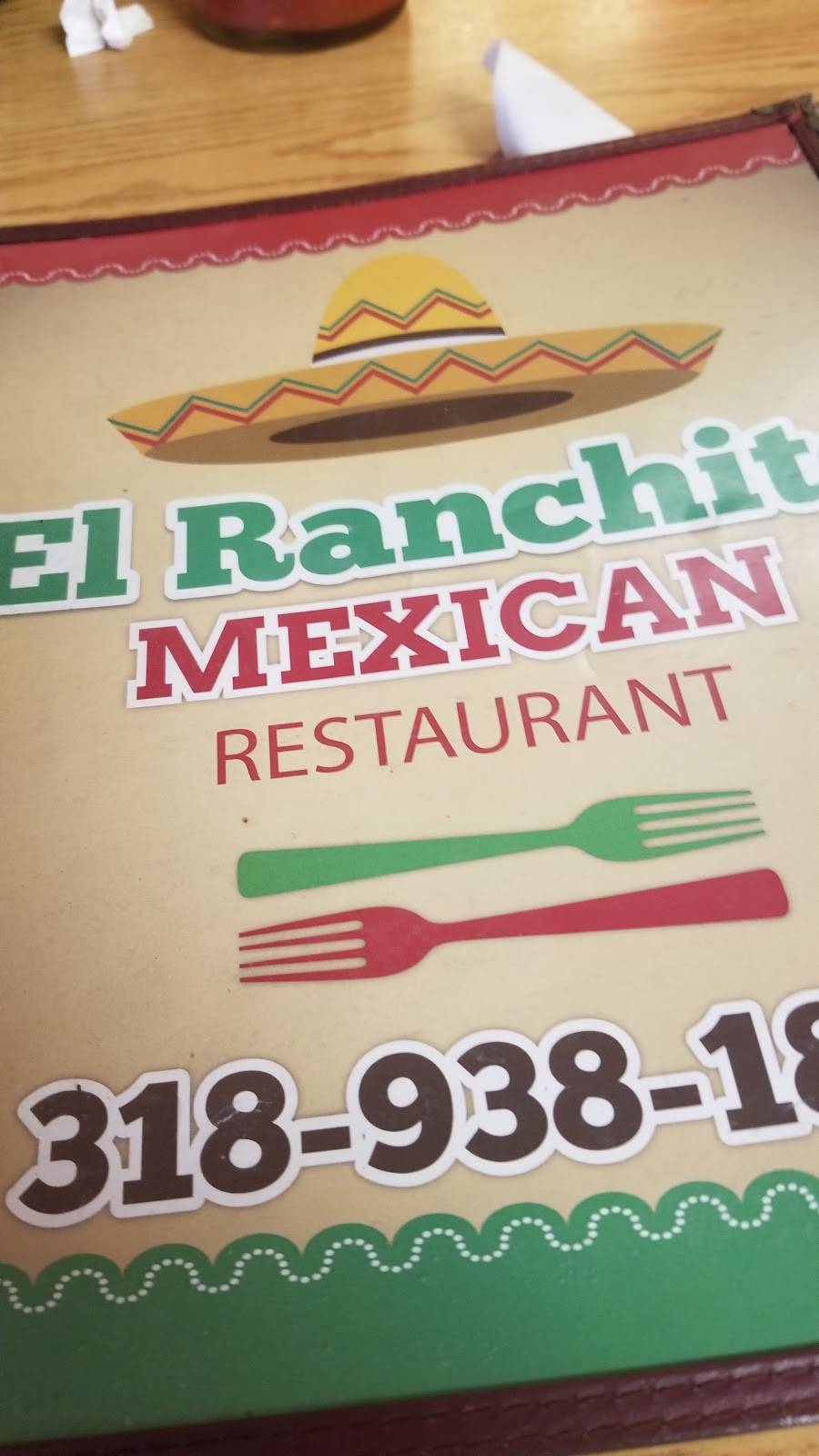 El Ranchito | restaurant | 10072 US-79, Bethany, LA 71007, USA | 3188918118 OR +1 318-891-8118