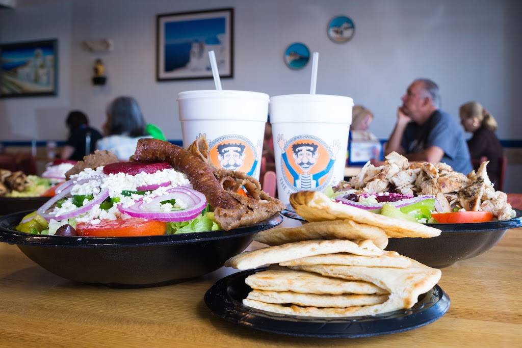 The Hungry Greek | restaurant | 12950 Race Track Rd, Tampa, FL 33626, USA | 8138142707 OR +1 813-814-2707