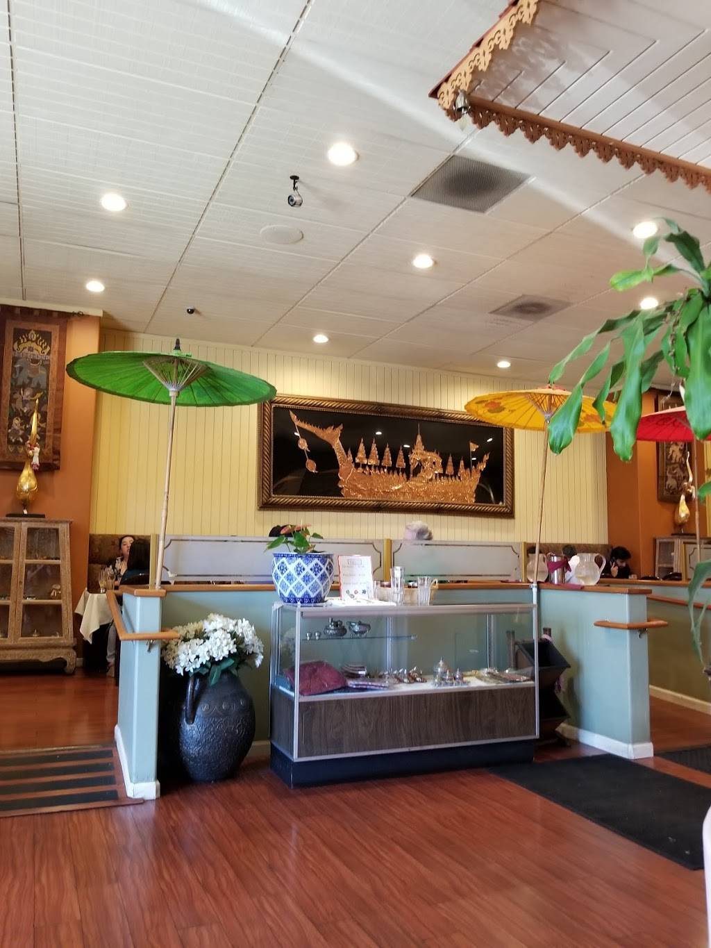 Pailin Thai Cafe | restaurant | 16441 Bernardo Center Dr, San Diego, CA 92128, USA | 8586744665 OR +1 858-674-4665