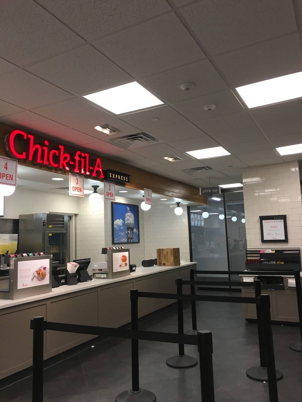 Chick-fil-A | restaurant | 711 Louisiana St Ste 100, Houston, TX 77002, USA | 7135051211 OR +1 713-505-1211