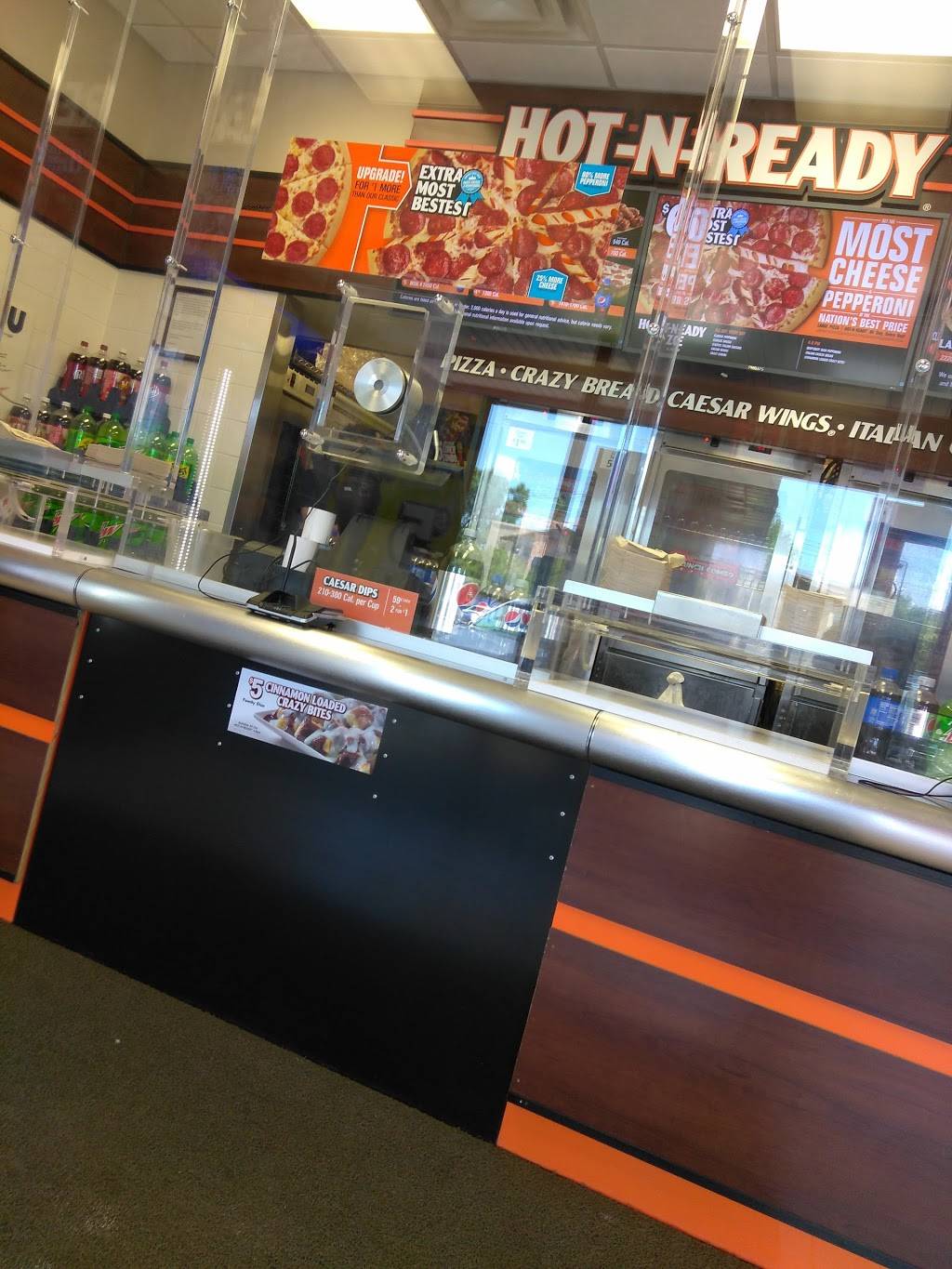 Little Caesars Pizza | meal takeaway | 2001 W Washington St, Indianapolis, IN 46222, USA | 3174232579 OR +1 317-423-2579