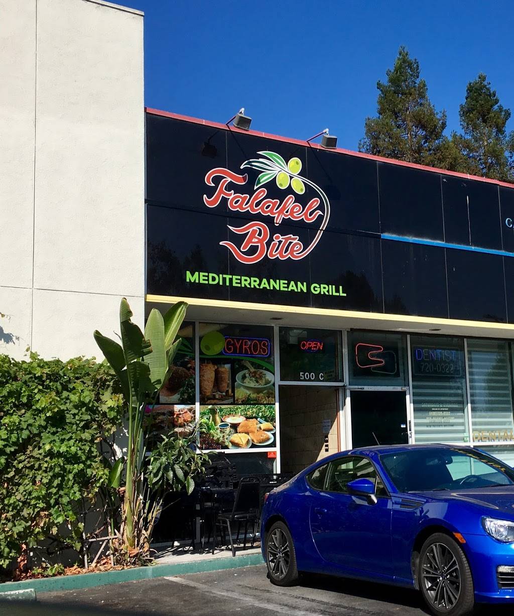 Falafel Bite | restaurant | 500 Lawrence Expy C, Sunnyvale, CA 94085, USA | 4087362411 OR +1 408-736-2411