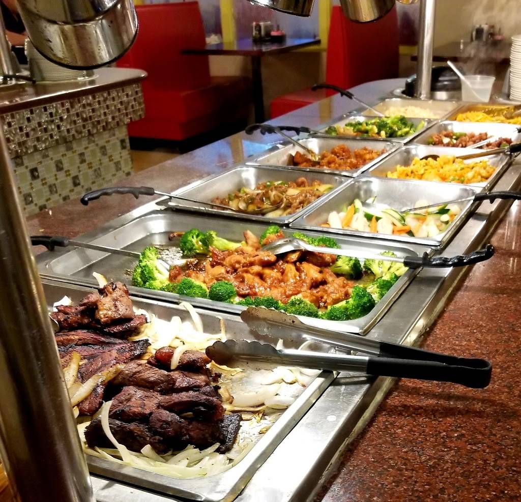 China One Super Buffet | restaurant | 421 W Southline St, Cleveland, TX 77327, USA | 2815928881 OR +1 281-592-8881
