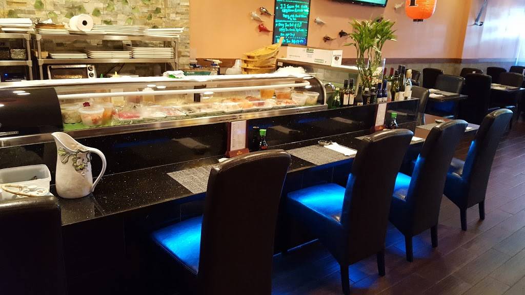 Taiko Sushi | restaurant | 6715 Backlick Rd ste d, Springfield, VA 22150, USA | 7035593311 OR +1 703-559-3311