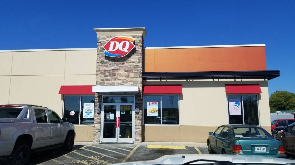Dairy Queen Store | restaurant | 1202 N Interstate 35 Frontage Rd, San Marcos, TX 78666, USA | 5123923551 OR +1 512-392-3551