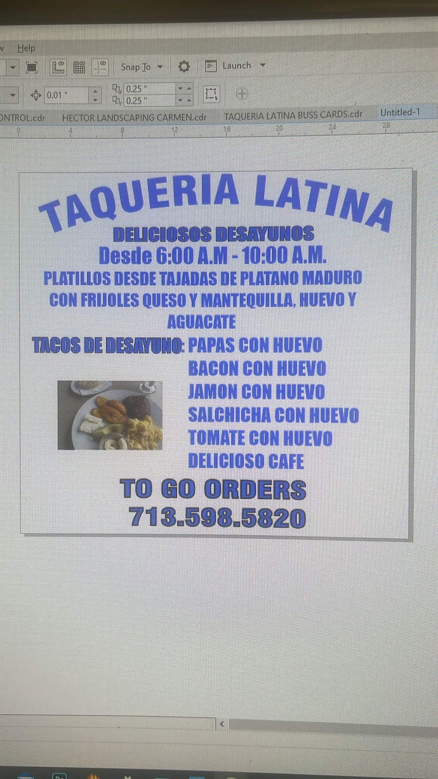 Taqueria Latina hondureńa | restaurant | 4974 Hwy 6 N, Houston, TX 77084, USA | 7135985820 OR +1 713-598-5820