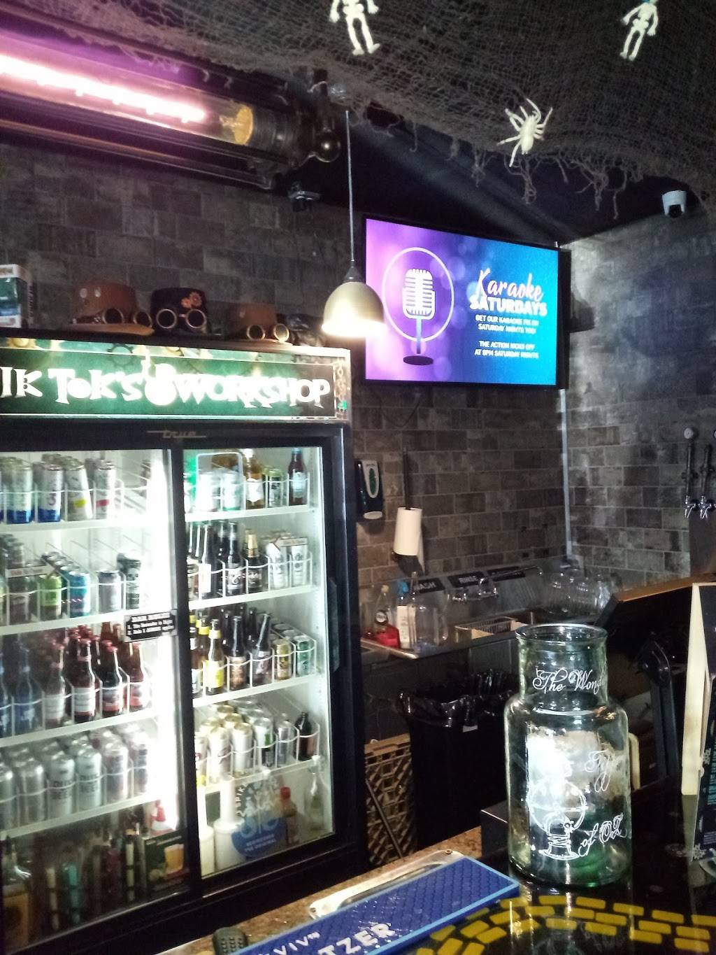 Tik Toks Workshop | restaurant | 1216 Sylvan Way, Bremerton, WA 98310, USA | 3607282987 OR +1 360-728-2987