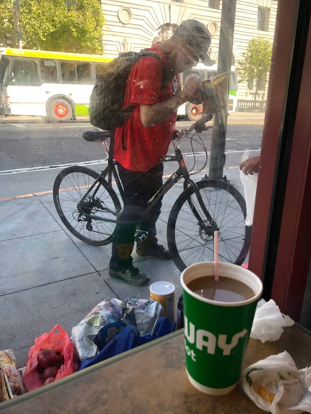 Subway Restaurants | restaurant | 1400 Mission St #131, San Francisco, CA 94103, USA | 4153497631 OR +1 415-349-7631