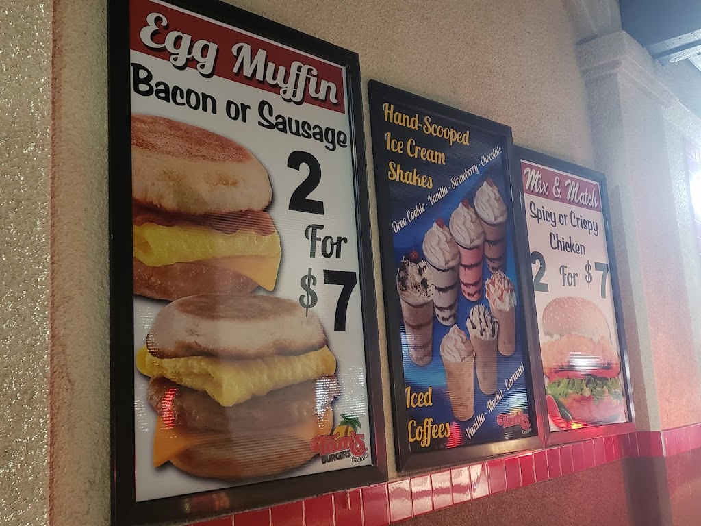 Tams Burgers | restaurant | 1620 E 4th St, Ontario, CA 91764, USA | 9093913000 OR +1 909-391-3000