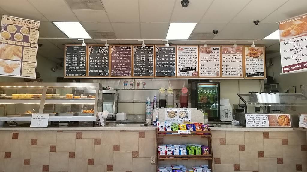 Lake Trout 3 | restaurant | # C, 6860 Dogwood Rd, Windsor Mill, MD 21244, USA | 4102650122 OR +1 410-265-0122