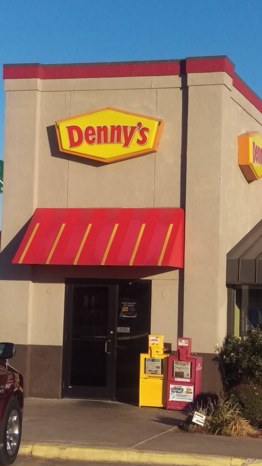 Dennys | restaurant | 4903 N Harrison St, Shawnee, OK 74801, USA | 4058780356 OR +1 405-878-0356