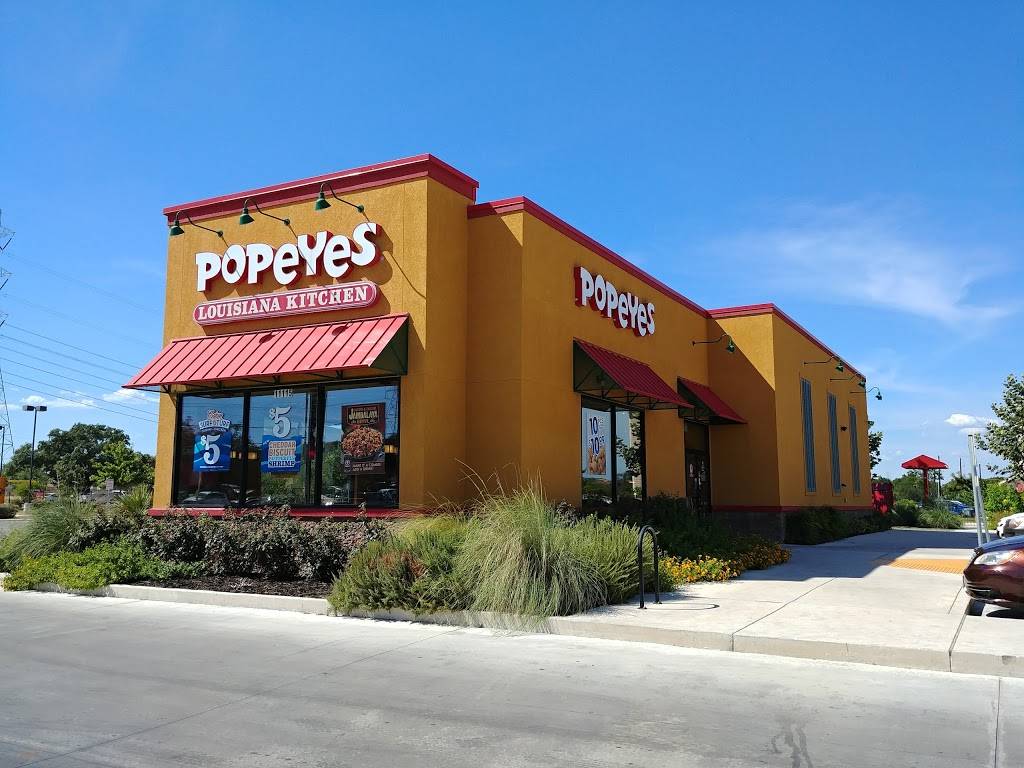 Popeyes Louisiana Kitchen | restaurant | 11115 Culebra Rd, San Antonio, TX 78253, USA | 2106889438 OR +1 210-688-9438
