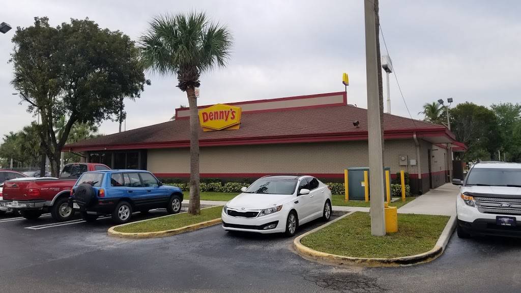 Dennys | restaurant | 4102 W Blue Heron Blvd, Riviera Beach, FL 33404, USA | 5618419485 OR +1 561-841-9485