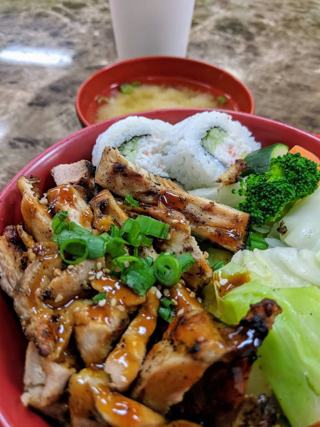 Sushi and Teriyaki | restaurant | 5120 E La Palma Ave Suite 101, Anaheim, CA 92807, USA | 7146959441 OR +1 714-695-9441