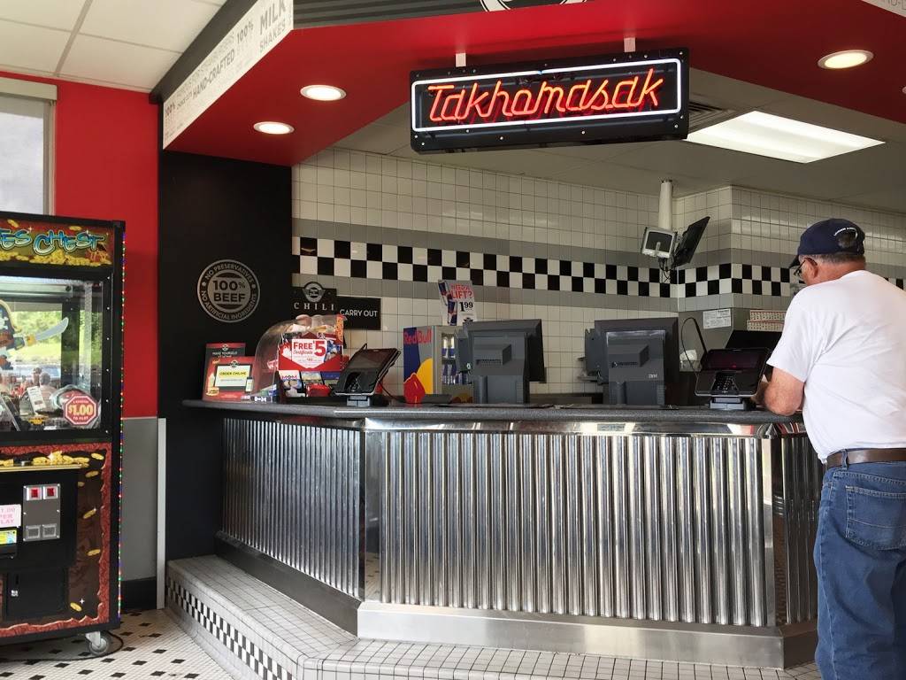 Steak n Shake | restaurant | 8311 Old Troy Pike, Huber Heights, OH 45424, USA | 9372353118 OR +1 937-235-3118