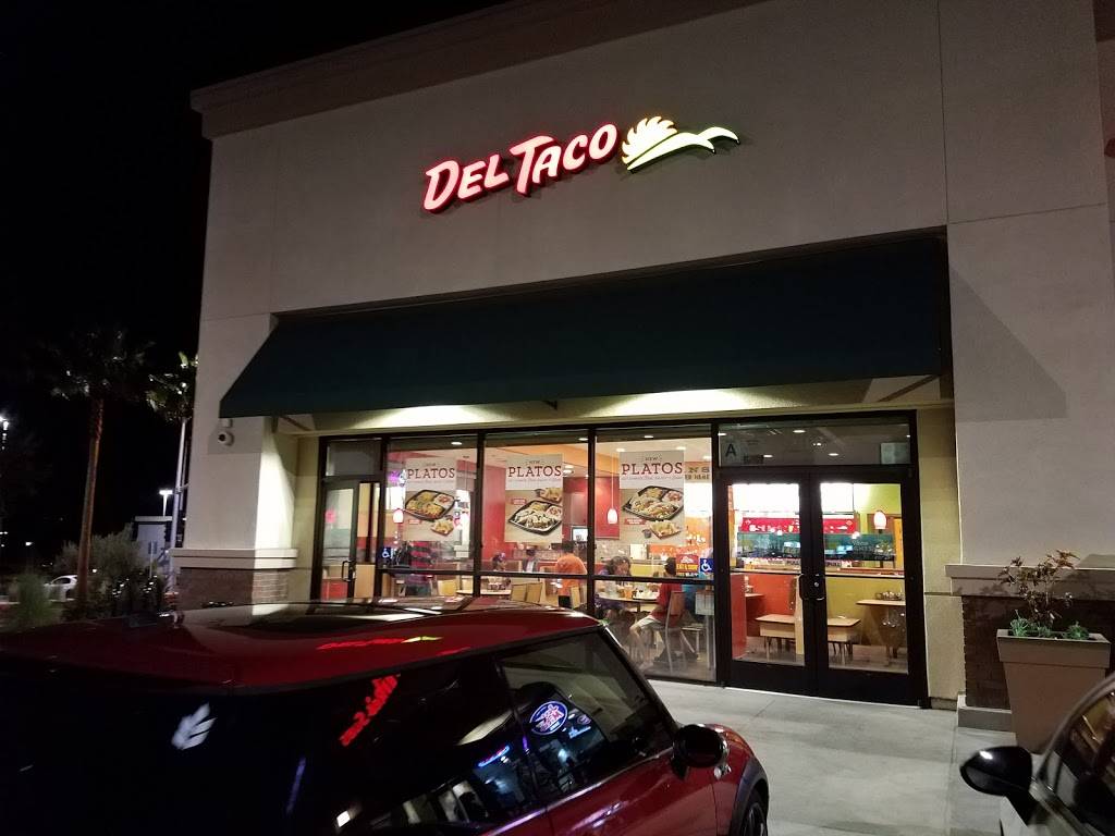 Del Taco | meal takeaway | 2071 Rancho Valley Dr #100, Pomona, CA 91767, USA | 9096222673 OR +1 909-622-2673