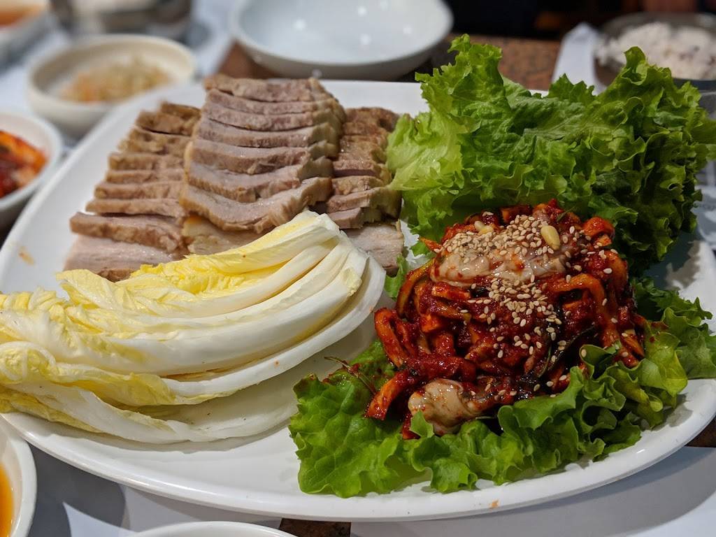 Ye Dang Korean Restaurant | restaurant | 2512 Walnut Ave, Tustin, CA 92780, USA | 7147347789 OR +1 714-734-7789