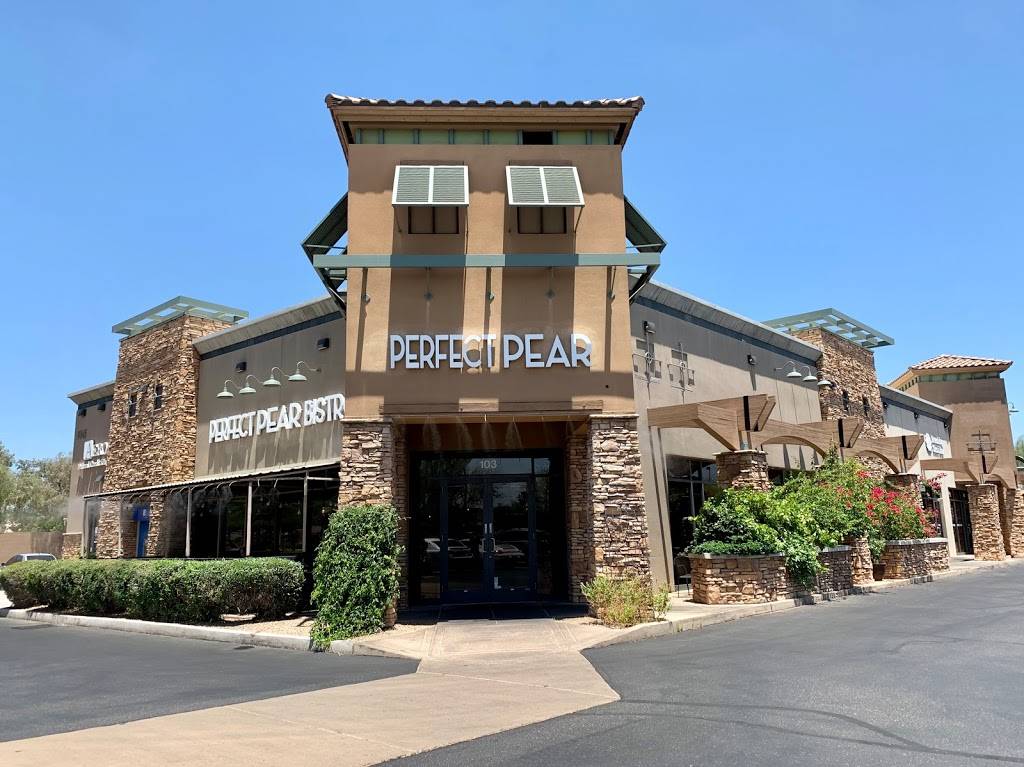 Perfect Pear Bistro | restaurant | 9845 S Priest Dr, Tempe, AZ 85284, USA | 4802473410 OR +1 480-247-3410