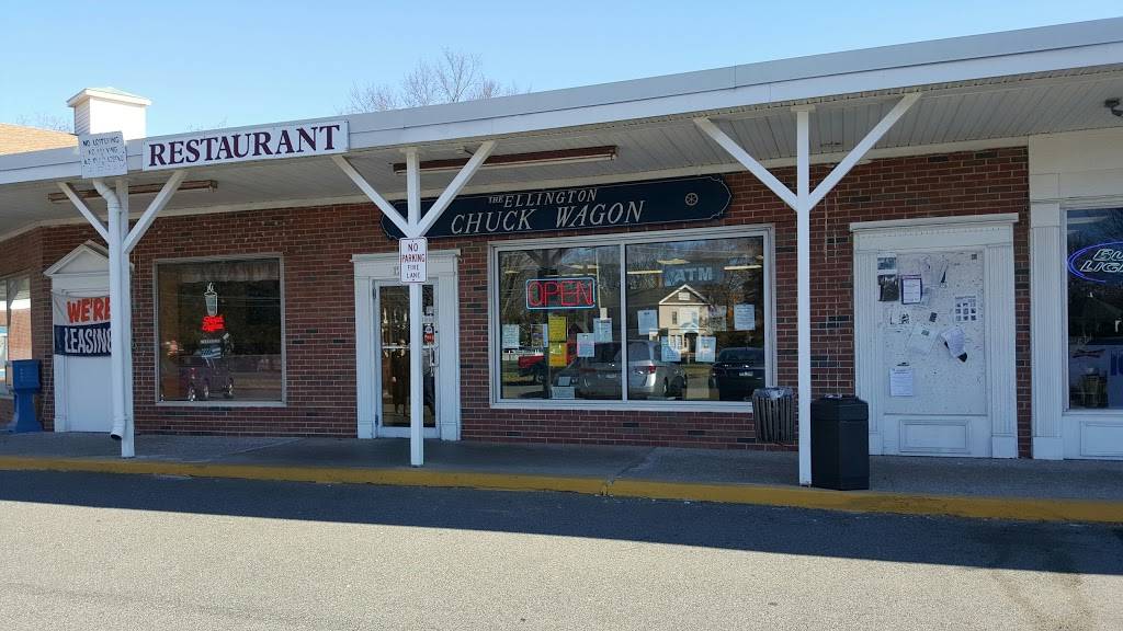 Chuck Wagon Restaurant | restaurant | 3302, 12 Church St, Ellington, CT 06029, USA | 8608723950 OR +1 860-872-3950