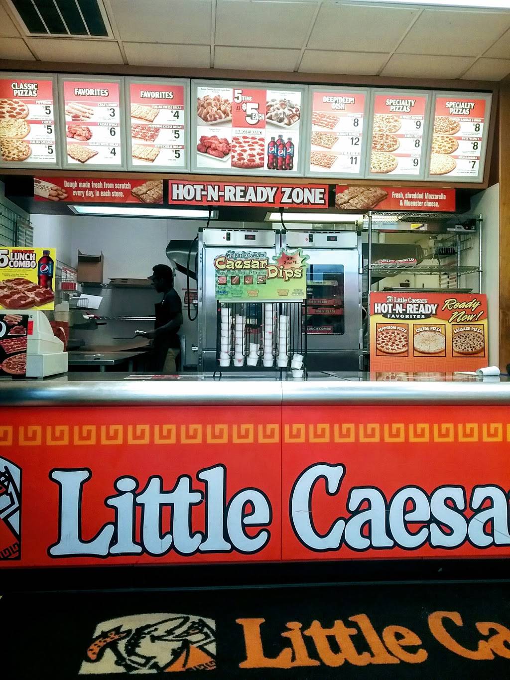 Little Caesars Pizza | meal takeaway | 3106 Kirchoff Rd, Rolling Meadows, IL 60008, USA | 8472556688 OR +1 847-255-6688
