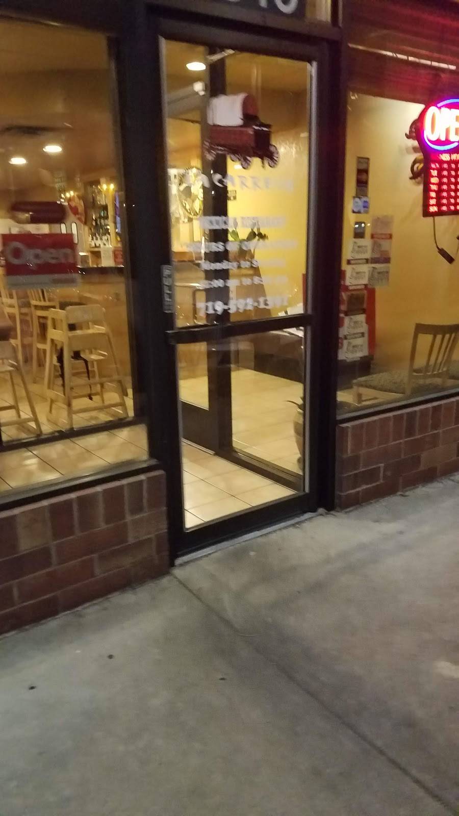 La Carreta Mexican Food & Catering | restaurant | 6820 N Academy Blvd, Colorado Springs, CO 80918, USA | 7195921391 OR +1 719-592-1391