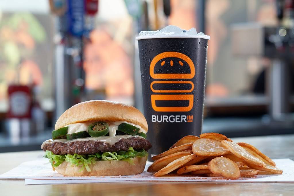 BurgerIM | restaurant | 3805 W University Dr STE 100, McKinney, TX 75071, USA | 4695450700 OR +1 469-545-0700