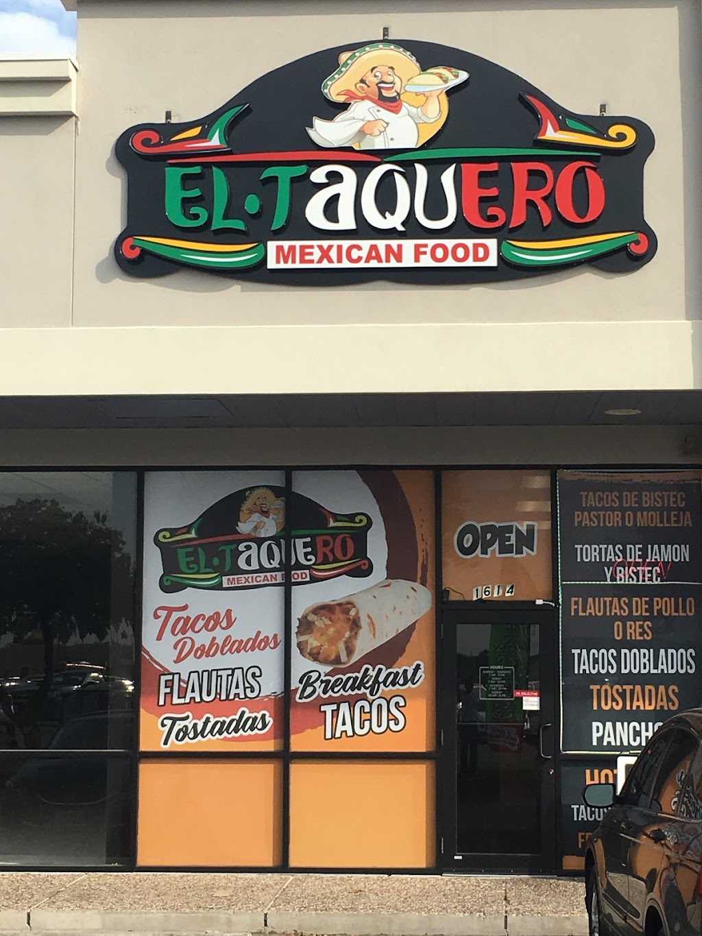 El Taquero Mexican Food | restaurant | 1614 W University Dr Ave, Edinburg, TX 78539, USA | 9567204822 OR +1 956-720-4822