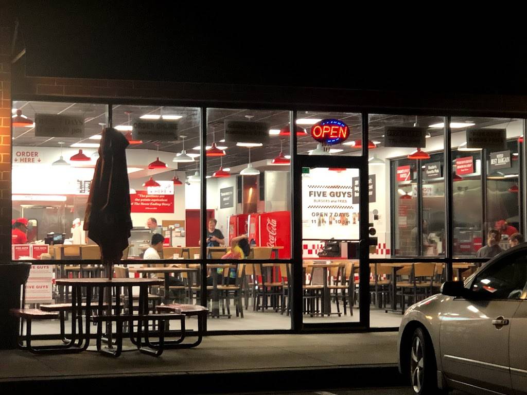 Five Guys | meal takeaway | 4306 Lawrenceville Hwy, Tucker, GA 30084, USA | 7704969990 OR +1 770-496-9990