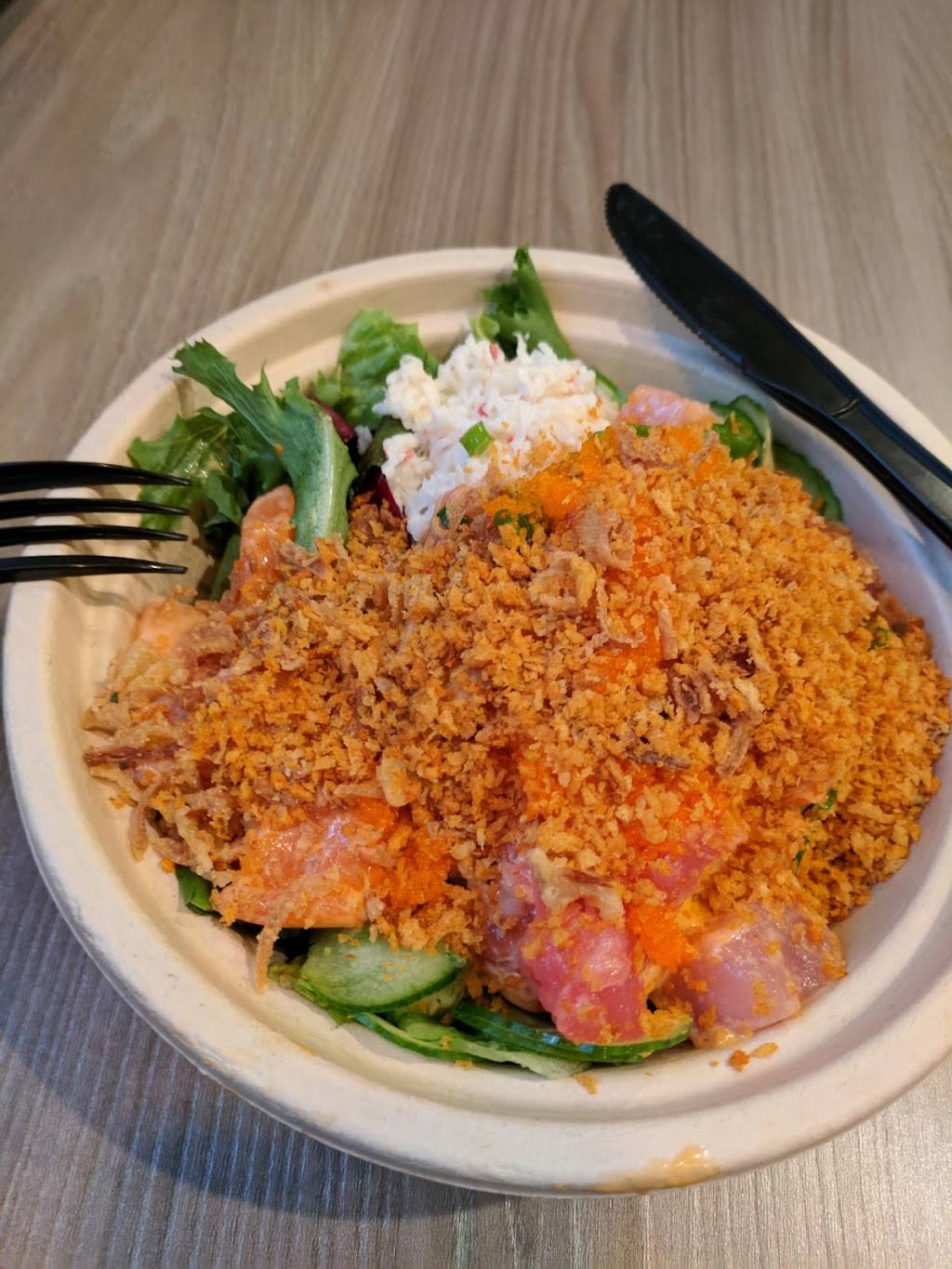 Go Fish Poke Bar | restaurant | 823 Hamilton St, Redwood City, CA 94063, USA | 6502602066 OR +1 650-260-2066