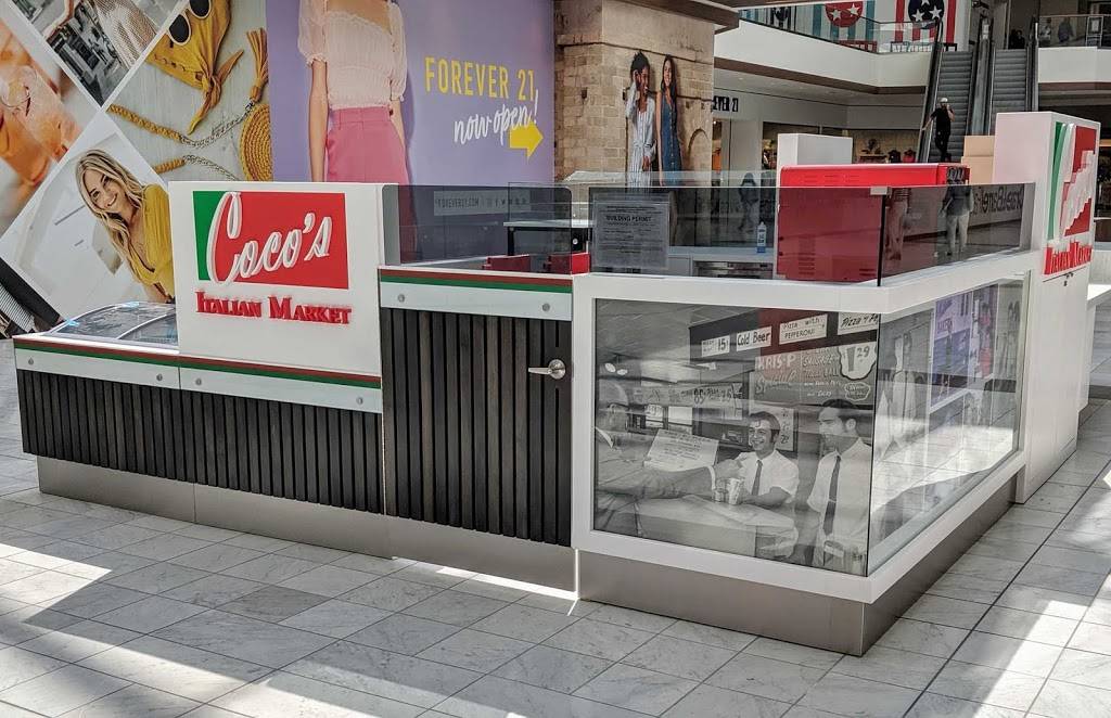 Cocos Italian Market - Green Hills Mall | restaurant | 2126 Abbott Martin Rd K100, Nashville, TN 37215, USA | 6157534651 OR +1 615-753-4651