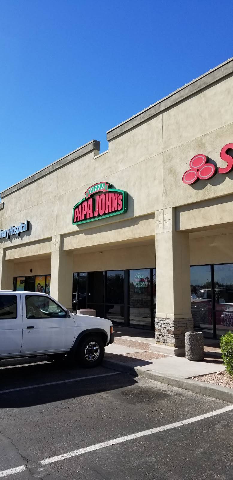 Papa Johns Pizza | restaurant | 4980 S Alma School Rd, Chandler, AZ 85248, USA | 4805051704 OR +1 480-505-1704