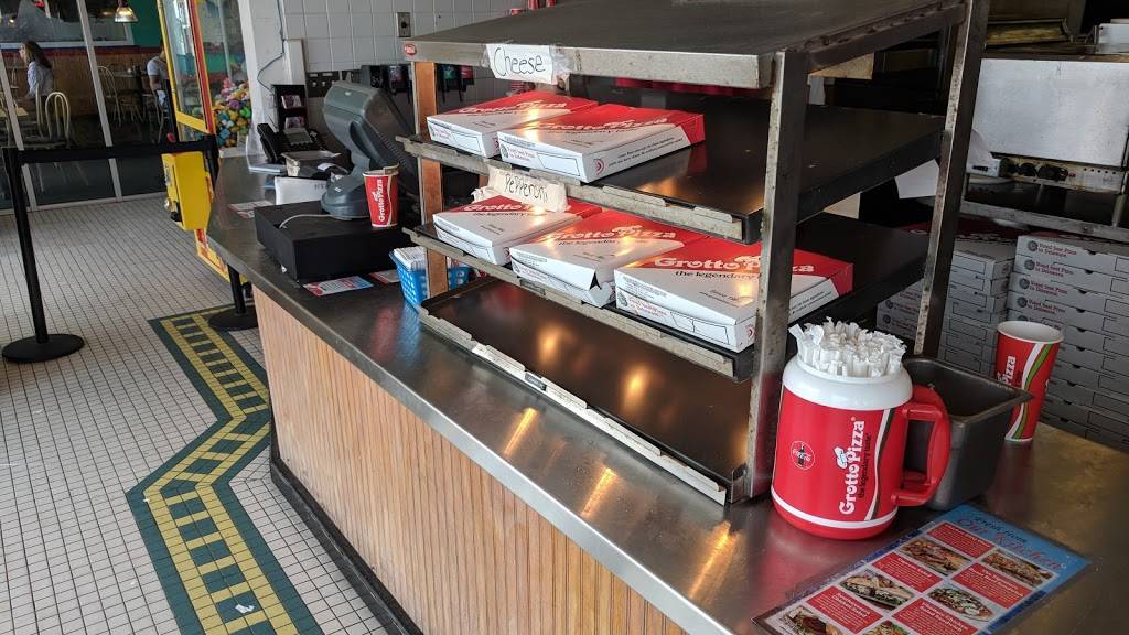 Grotto Pizza | restaurant | 15 S Boardwalk, Rehoboth Beach, DE 19971, USA | 3022274588 OR +1 302-227-4588