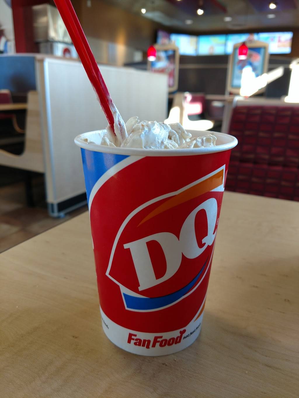 Dairy Queen Grill & Chill | restaurant | 4911 S Arizona Ave, Chandler, AZ 85248, USA | 4802456081 OR +1 480-245-6081
