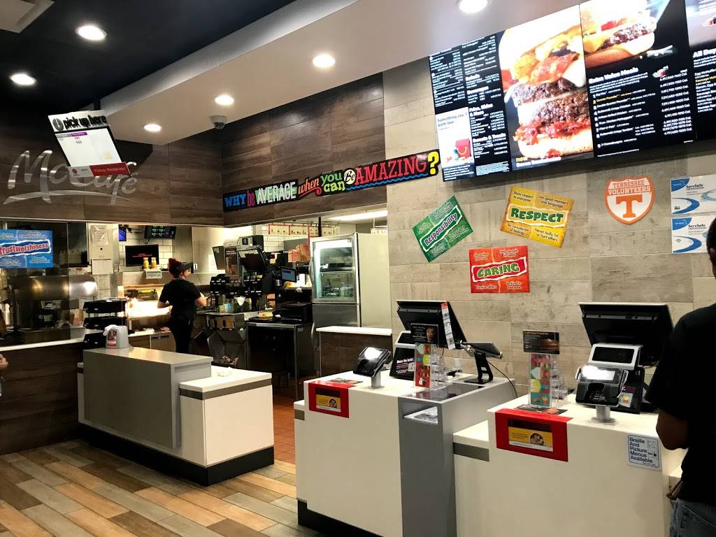 McDonalds | cafe | 322 N Cedar Bluff Rd, Knoxville, TN 37923, USA | 8656914556 OR +1 865-691-4556