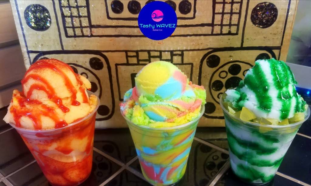Tasty WAVEZ Italian Ice | cafe | 4902 Greenwood Dr Suite C, Corpus Christi, TX 78416, USA | 3612365421 OR +1 361-236-5421