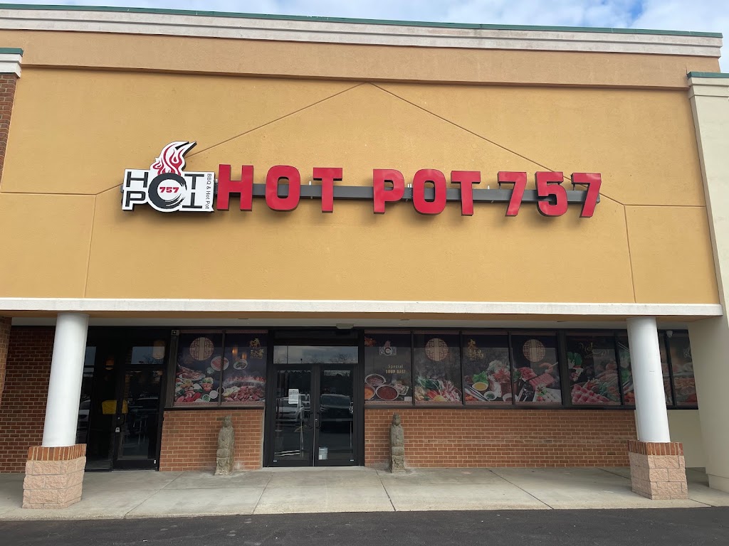 Hot Pot 757 & BBQ Hilltop | restaurant | Hilltop Square Shopping Center, 550 First Colonial Rd #310, Virginia Beach, VA 23451, USA | 7579378666 OR +1 757-937-8666