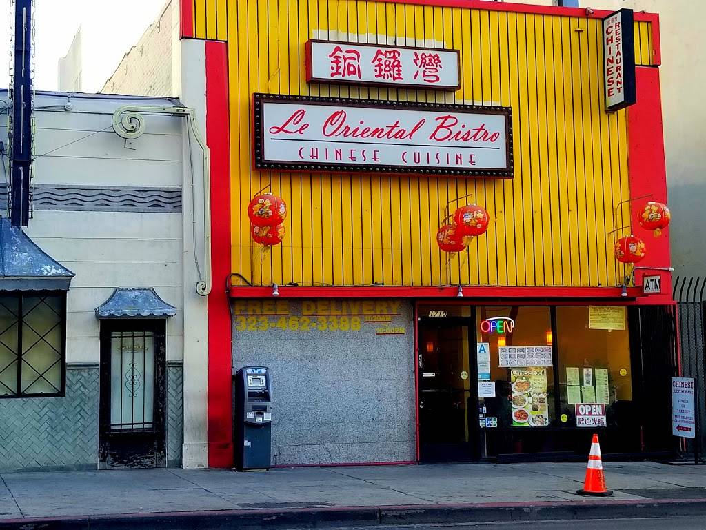 Le Oriental Bistro | restaurant | 4404, 1710 N Highland Ave, Los Angeles, CA 90028, USA | 3234623388 OR +1 323-462-3388