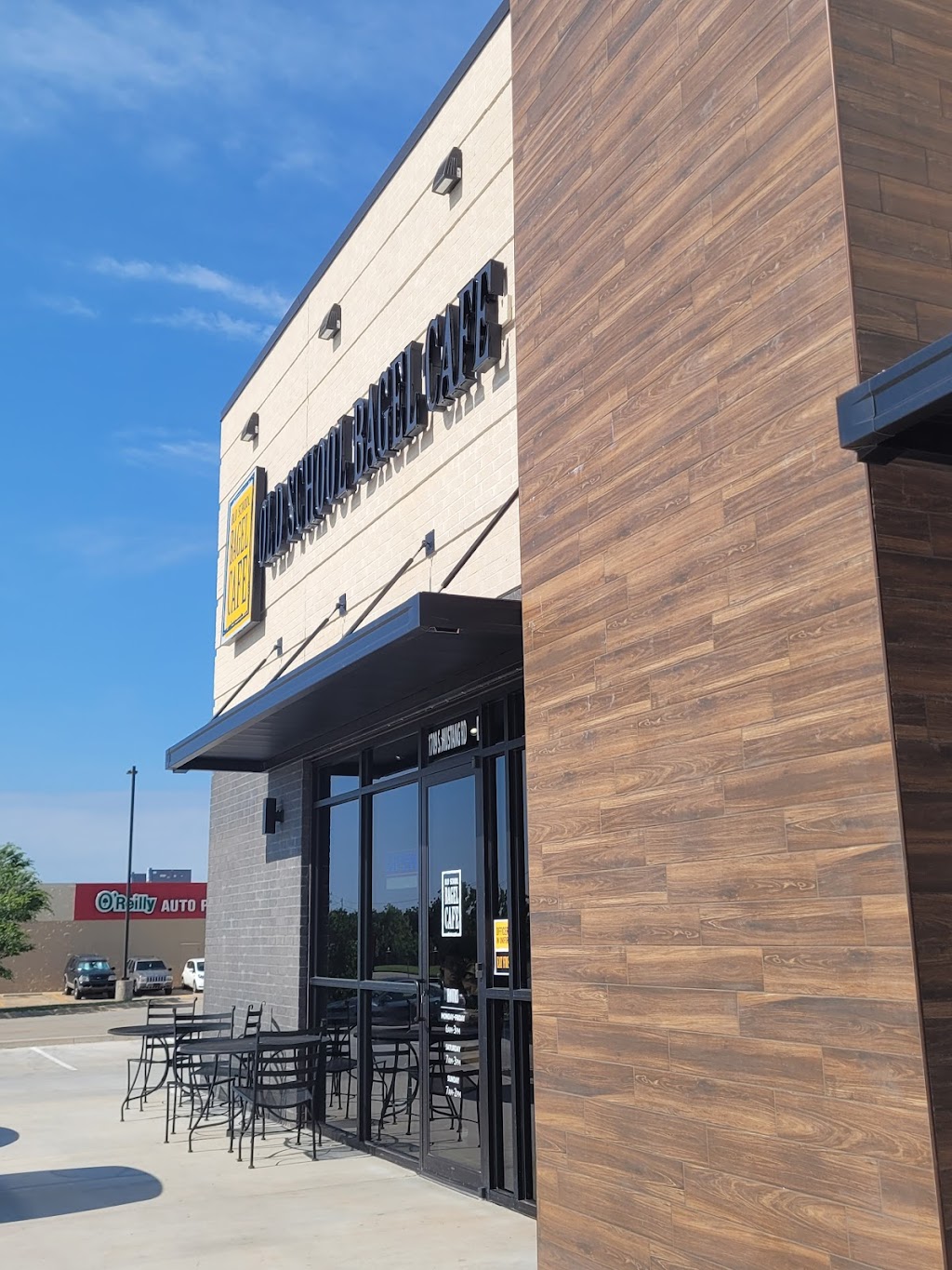 Old School Bagel Cafe | bakery | 1709 S Mustang Rd Suite D, Mustang, OK 73064, USA | 4054674860 OR +1 405-467-4860