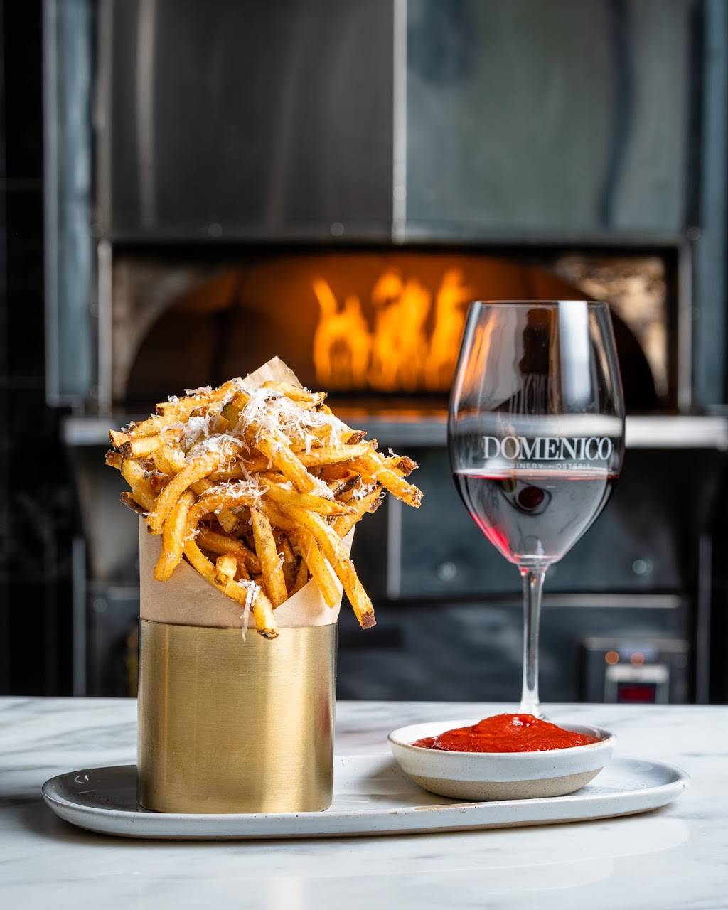 Osteria at Domenico | restaurant | 1697 Industrial Rd, San Carlos, CA 94070, USA | 6505932335 OR +1 650-593-2335