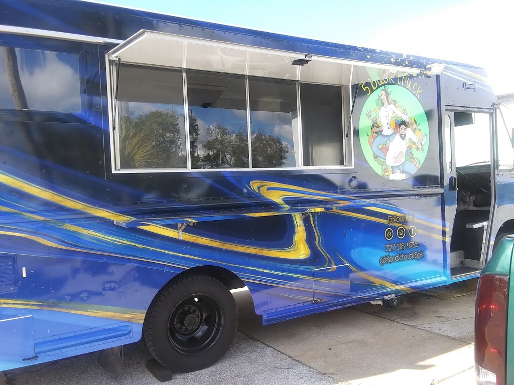 5bucktruck5pk | restaurant | 2024 58th St S, St. Petersburg, FL 33707, USA | 7273188765 OR +1 727-318-8765