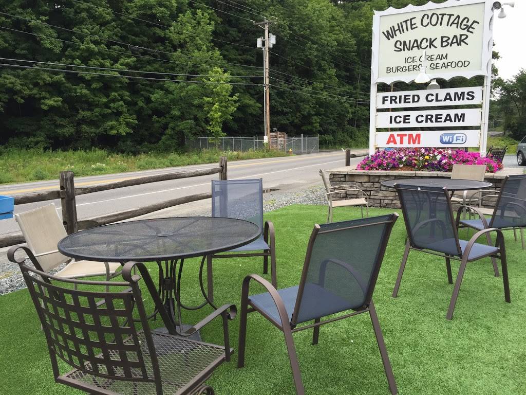 The White Cottage Snack Bar | restaurant | 863 W Woodstock Rd, Woodstock, VT 05091, USA | 8024573455 OR +1 802-457-3455