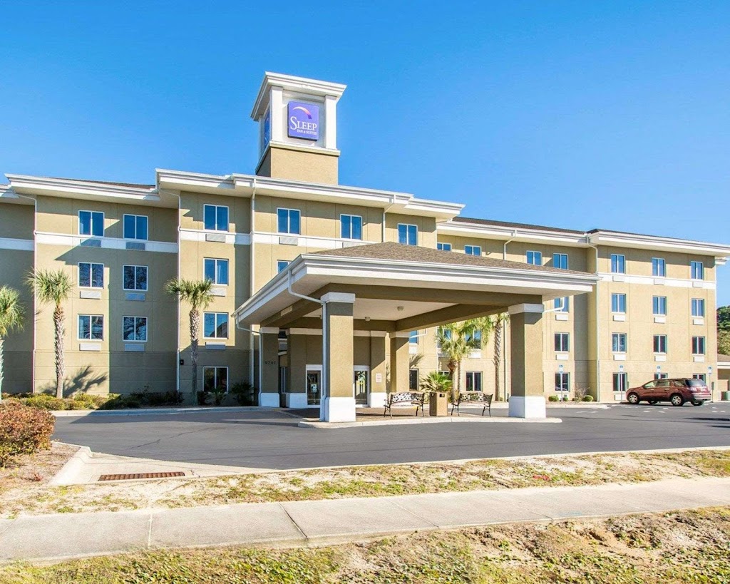 Sleep Inn & Suites | restaurant | 9201 Front Beach Rd, Panama City Beach, FL 32407, USA | 8502492501 OR +1 850-249-2501