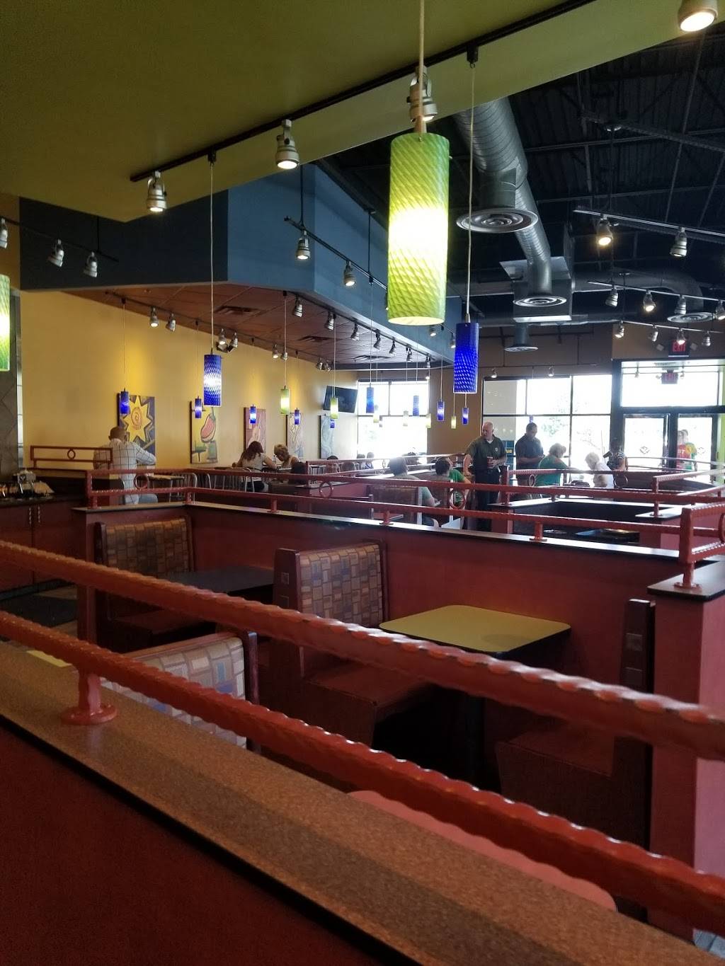 Pancheros Mexican Grill | restaurant | 910 Haddonfield-Berlin Rd, Voorhees Township, NJ 08043, USA | 8567847701 OR +1 856-784-7701